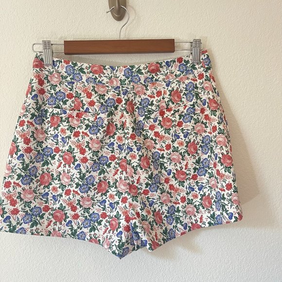 Endless Rose Floral Basic Shorts - Picture 9 of 11